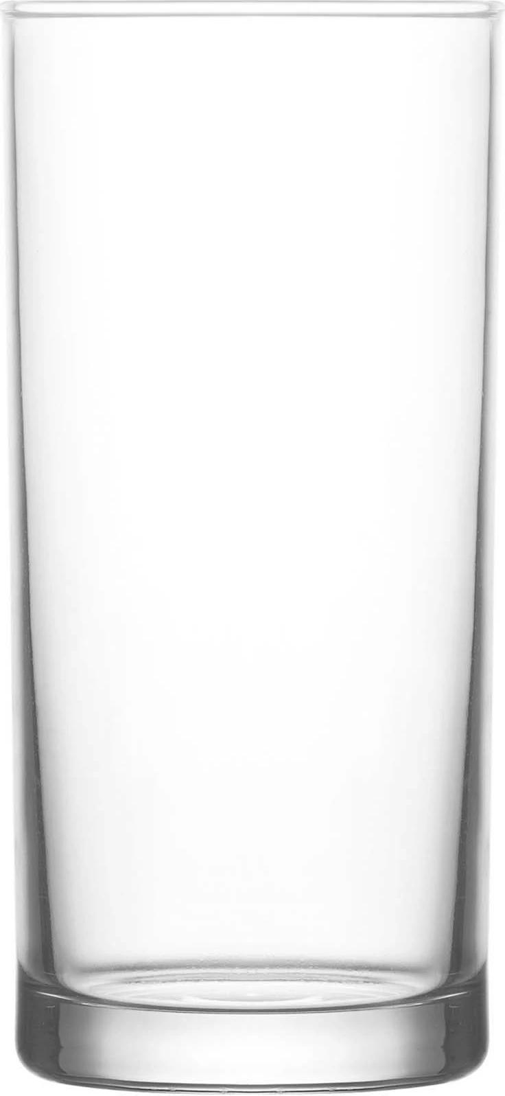 Gotë long drink LAV HORECA Rotterdam 295 ml, qelq i kalitur, set 12 copë, transparente