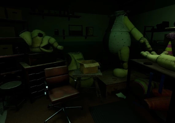 Five Nights at Freddy's: Secret of the Mimic EN/DE/FR/IT/PT/ES/MX Global