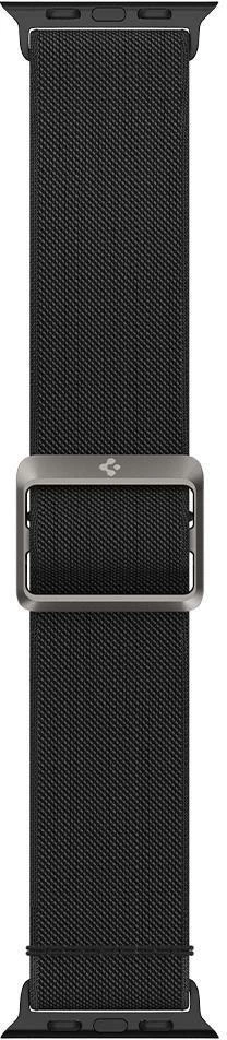 Rrip Spigen Fit Lite për Apple Watch 42/44/45/49 mm, Zi