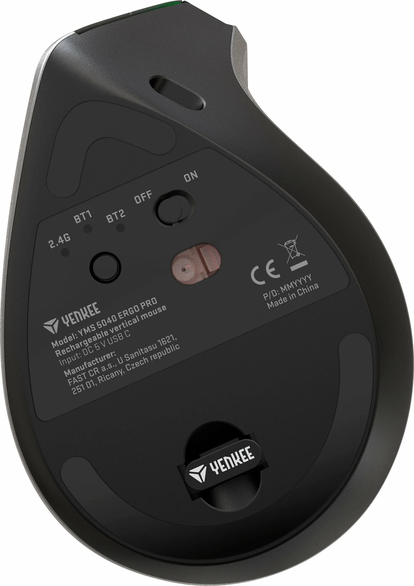 Maus Vertikal Wireless ERGO PRO Yenkee YMS 5040