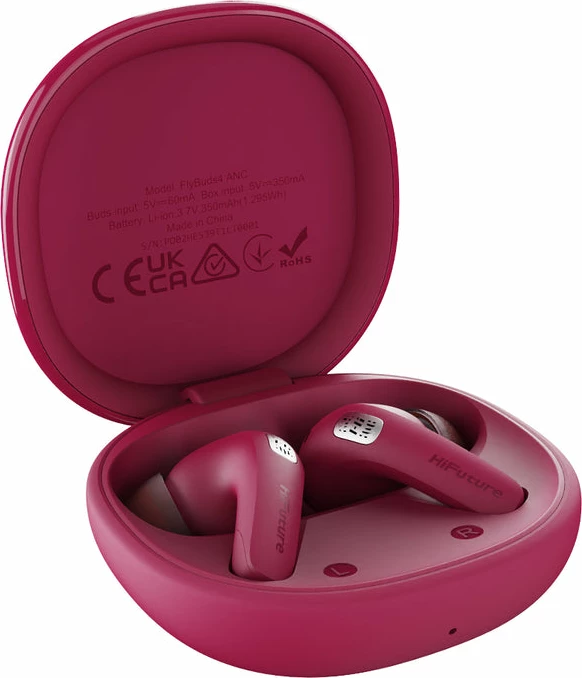 Kufje HI-FUTURE FlyBuds4 ANC (Pembe)
