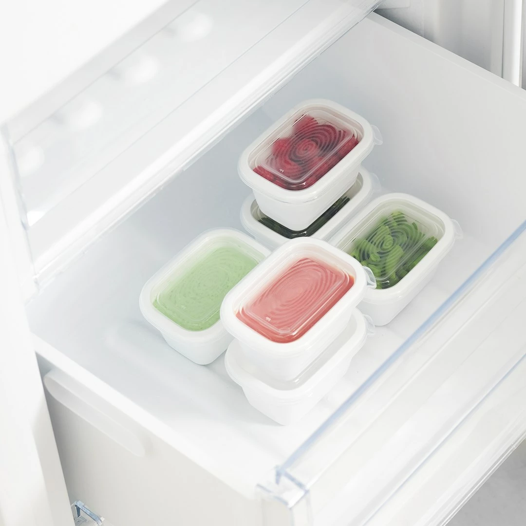 Enë për ngrirje Rotho Freeze, 6x250ml, Transparent