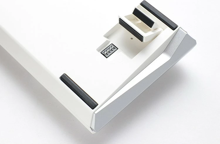 Tastierë mekanike Ducky One 3 Mini, RGB LED, PBT, USB Type-C, e bardhë