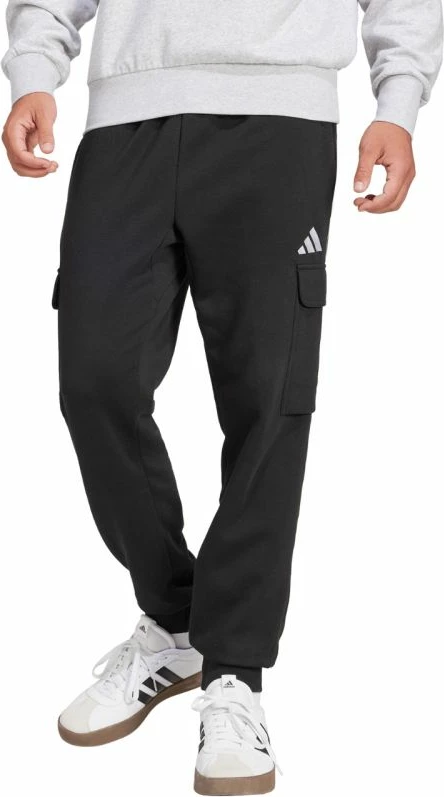 Pantallona cargo për meshkuj adidas, të zeza [Madhësia: L]