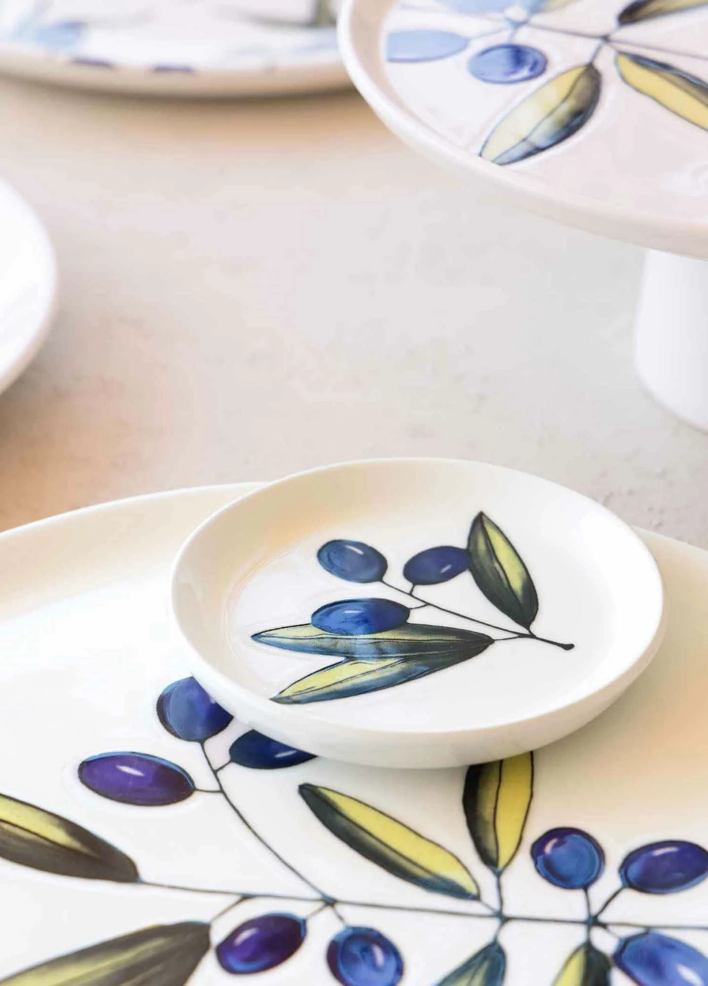 Set pjatash për meze (6 copë), Hermia Concept, OVS0023