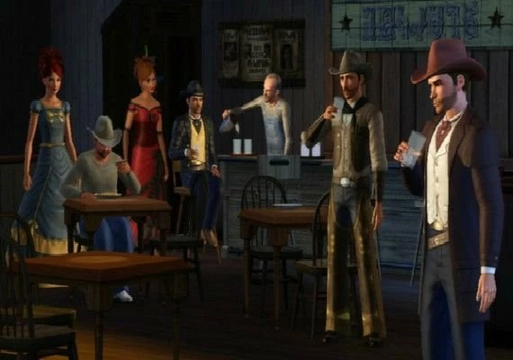 The Sims 3: Movie Stuff DLC Global