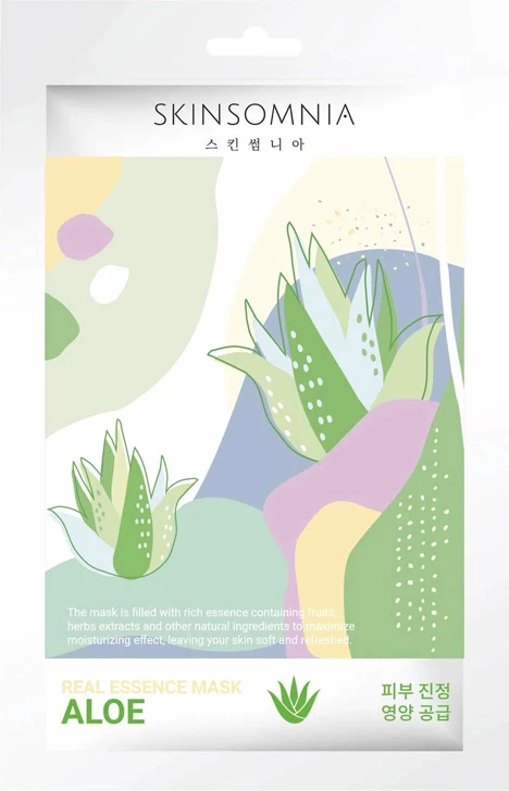 JKosmec Aloe Real Essence Mask