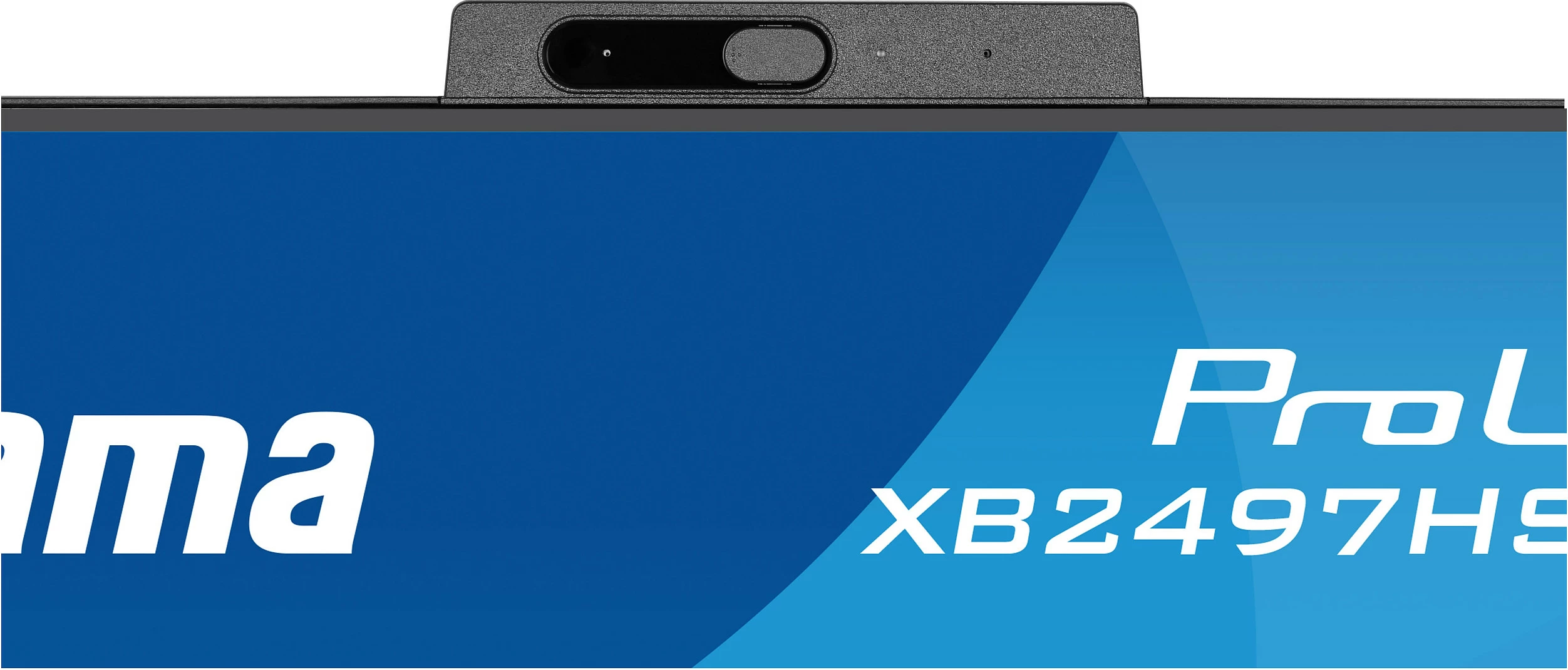 Monitor iiyama ProLite XB2497HSNH-B1, 23.8" FHD IPS, 100Hz, USB-C 65W, kamerë 5MP, i zi