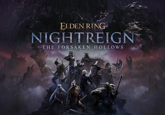 Elden Ring: Nightreign - The Forsaken Hollows DLC Global