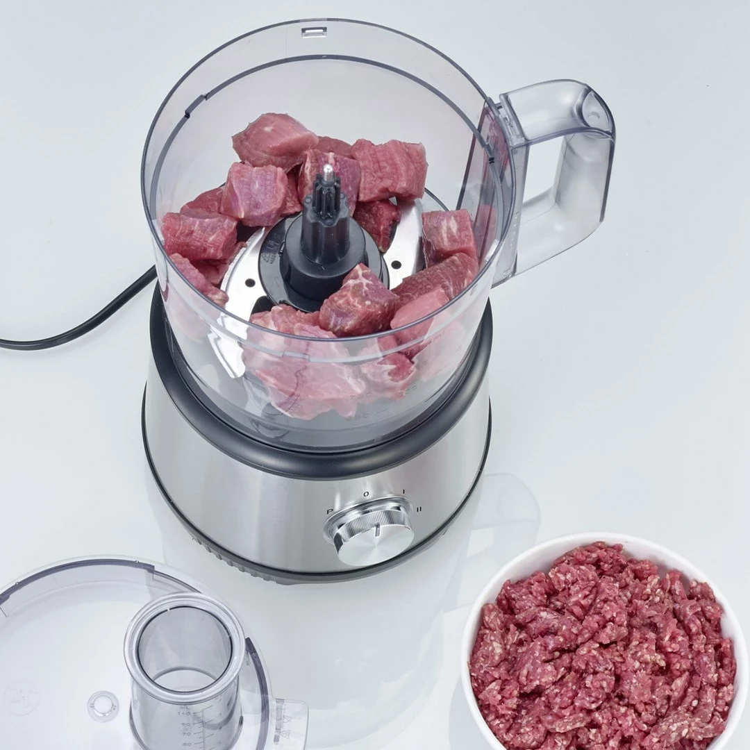 Procesor ushqimi Severin KM 3892, 1.5 L, 1200 W, Inox, i zi