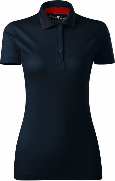 Maicë polo për femra Malfini, ngjyrë blu marine [Madhësia: S]