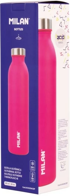 Milan Termos 591Ml Acid Pink 643020Acdp