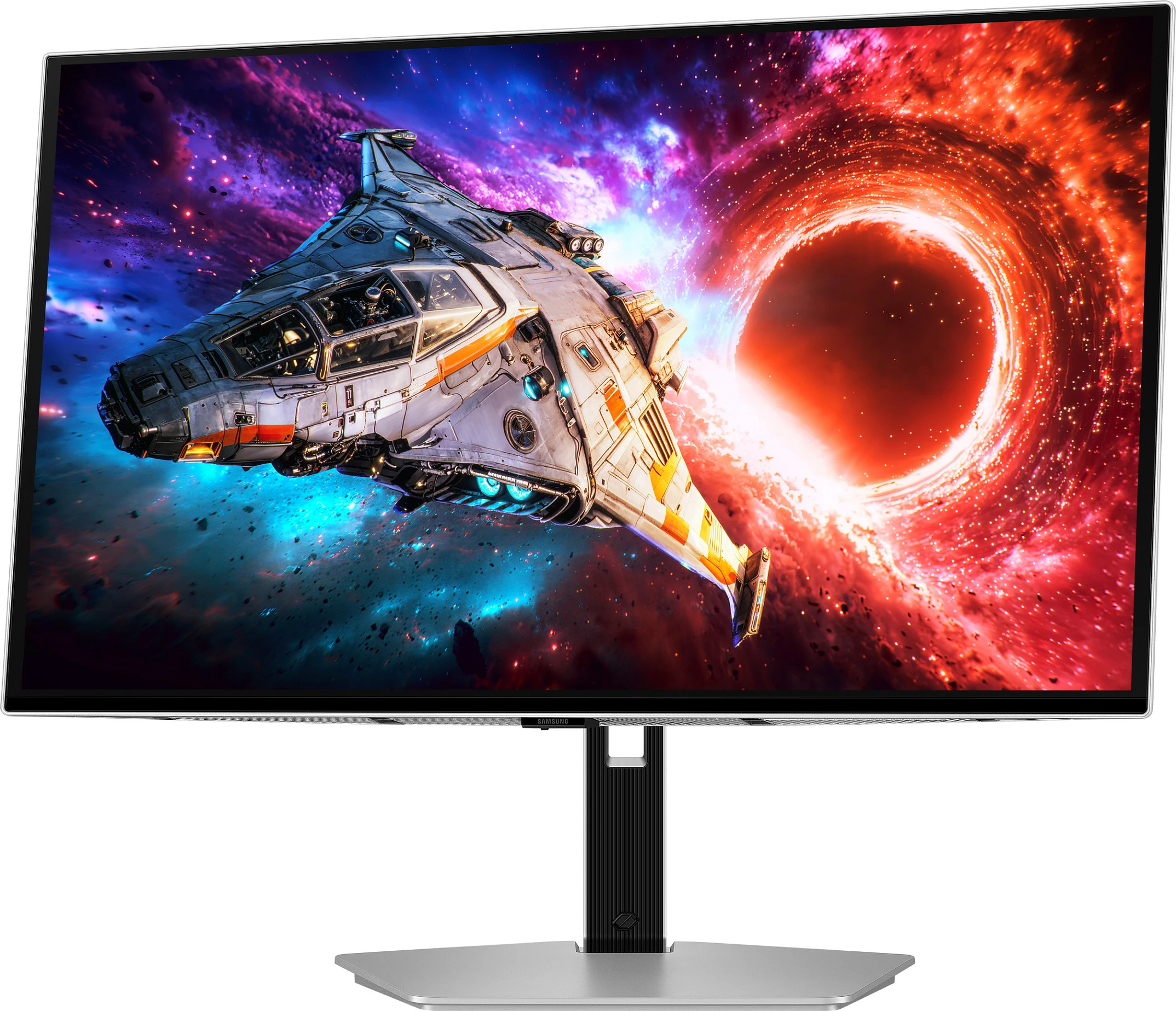 Monitor Samsung Odyssey OLED G8 LS27HG800SUXEN, 27", 4K UHD, OLED, 240Hz, 0.03ms, HDR