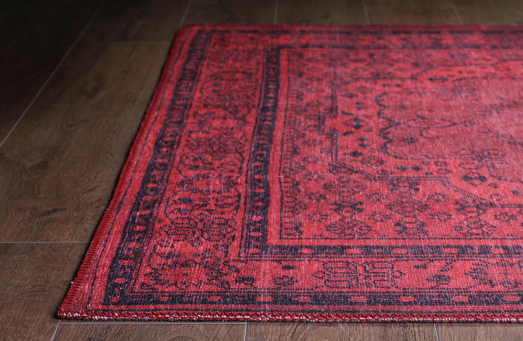 Qilim (210 x 310) Conceptum Hypnose, Dorian Chenille, i kuq AL 29