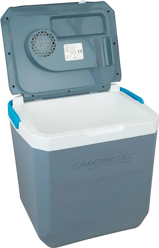 Kuti ftohëse elektrike Campingaz Powerbox Plus, 24 L, 12V/230V, e kaltër