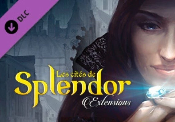 Splendor: The Cities DLC EN/FI Global