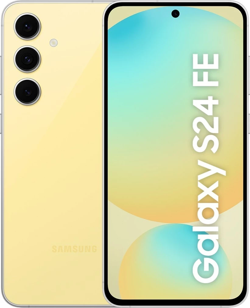 Celular Samsung Galaxy S24 FE, 6.7", 8+128GB, DS, 5G, i verdhë