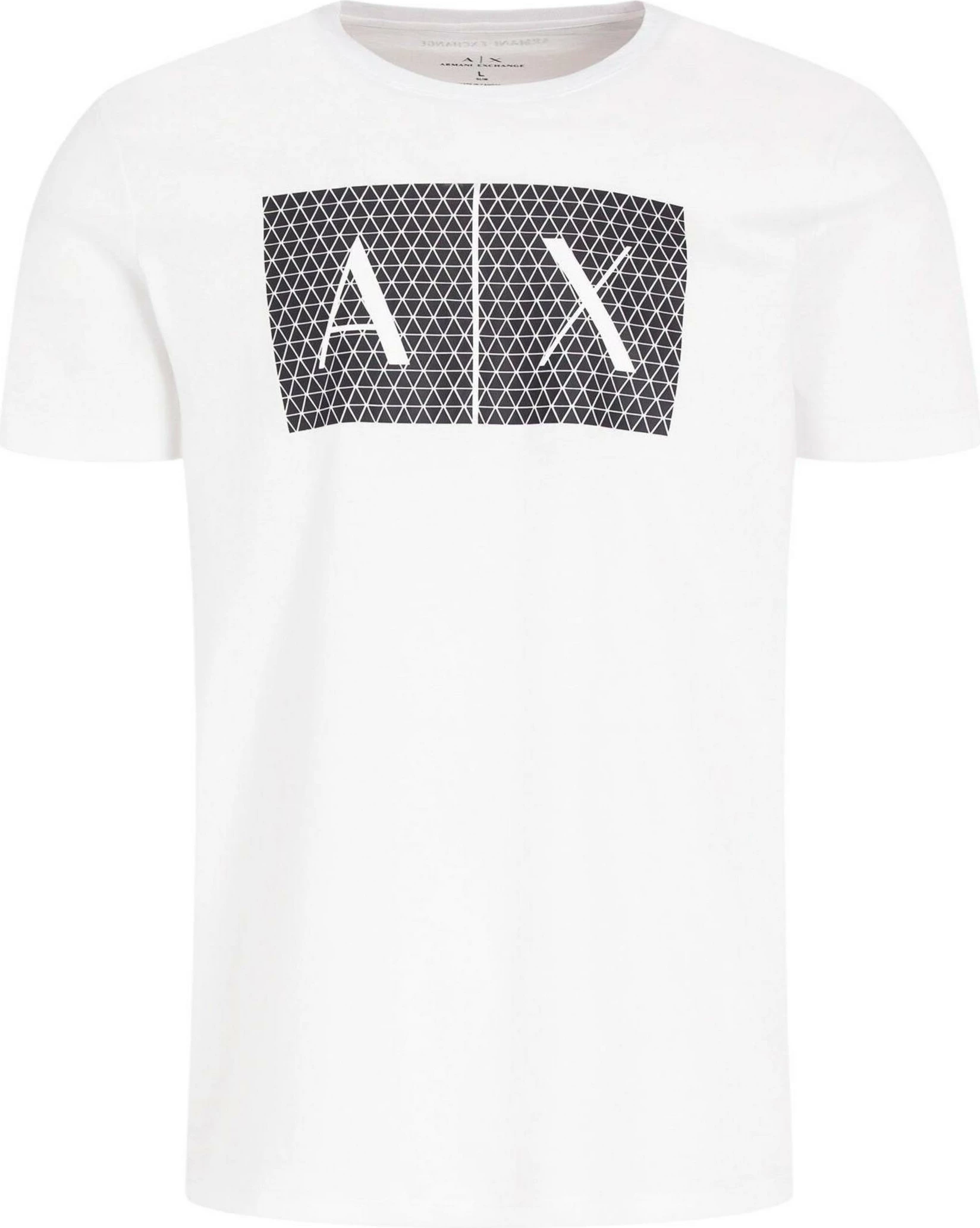 Maicë për meshkuj Armani Exchange 8NZTCK Z8H4Z, e bardhë [Madhësia: XXL]