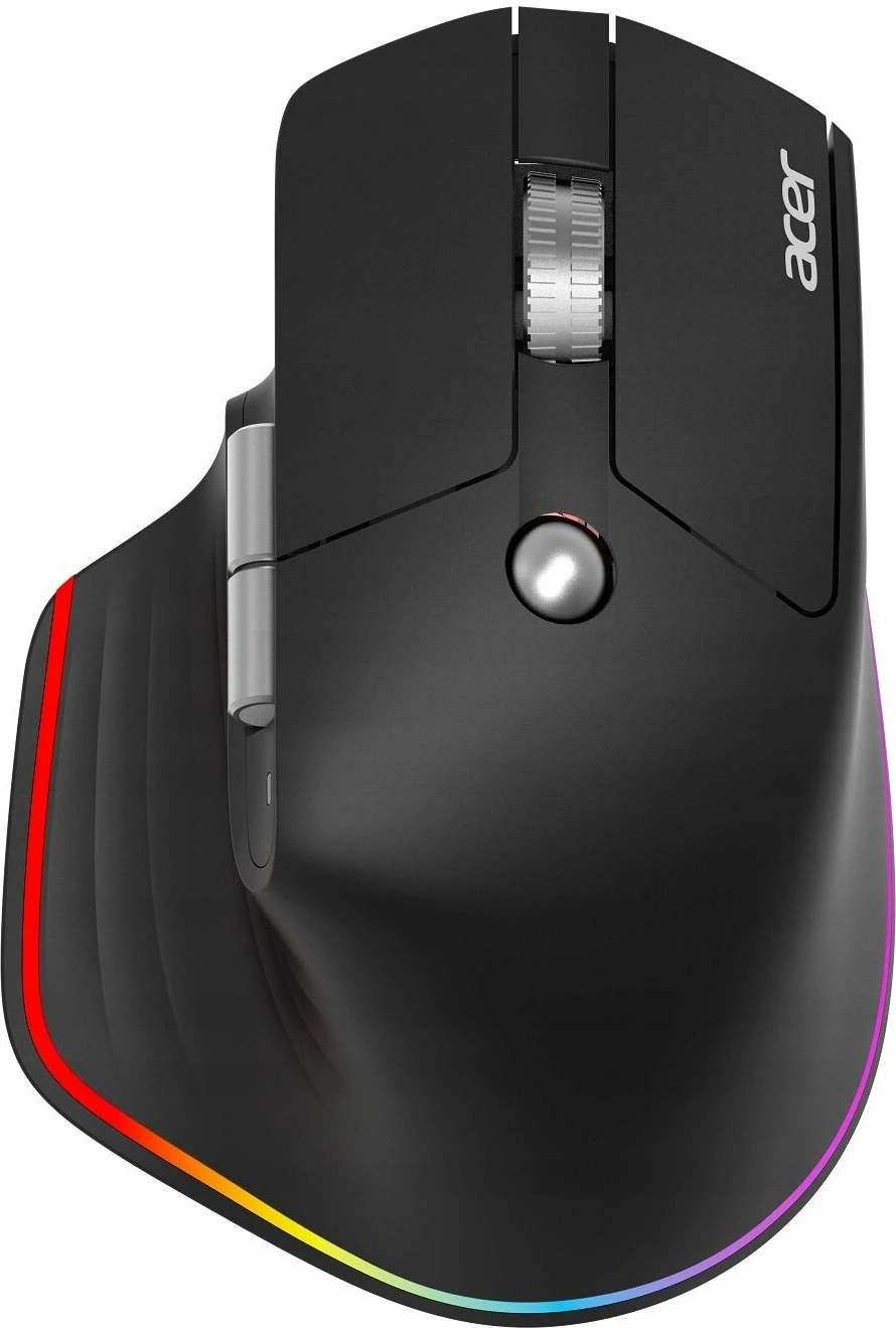 Maus wireless Acer Easy Fit HP.EXPBG.021 4000 DPI vertikal 2.4GHz + BT5.0, i zi, me kabllo USB-C
