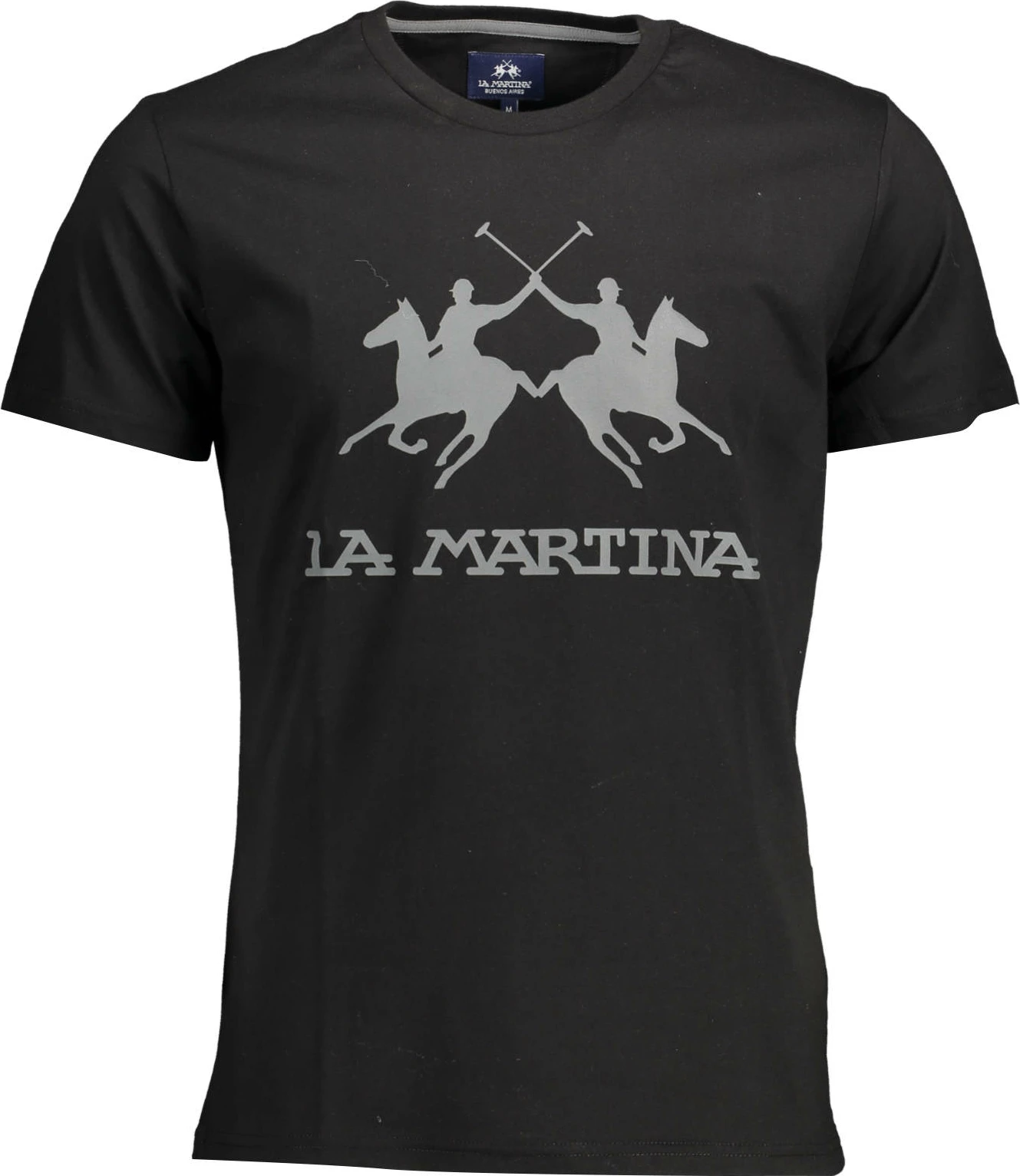 Maicë për meshkuj LA MARTINA, e zezë [Madhësia: XL]