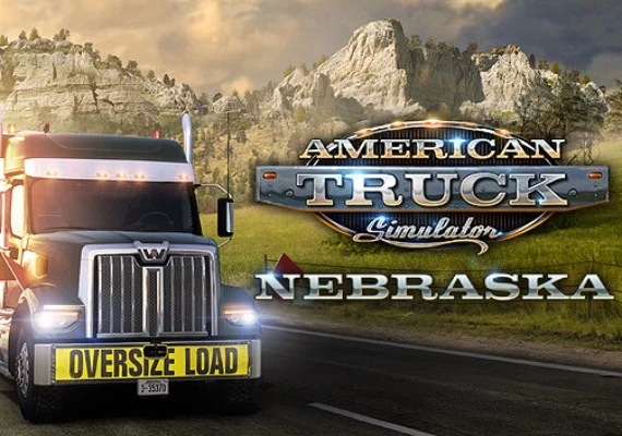 American Truck Simulator: Nebraska DLC Global