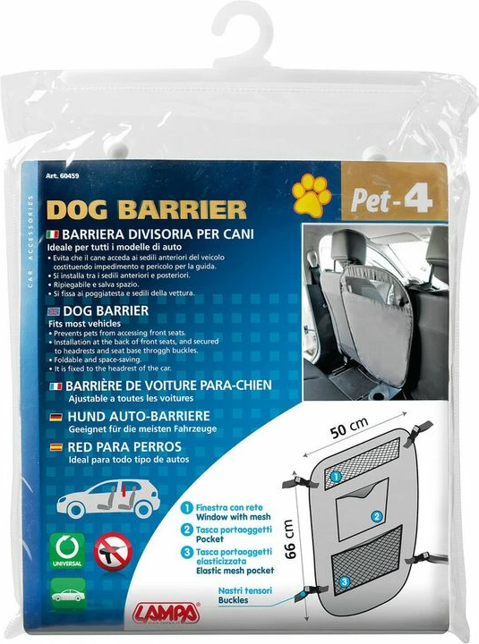 Mbrojtese Karrige Per Qen 50 X 66cm