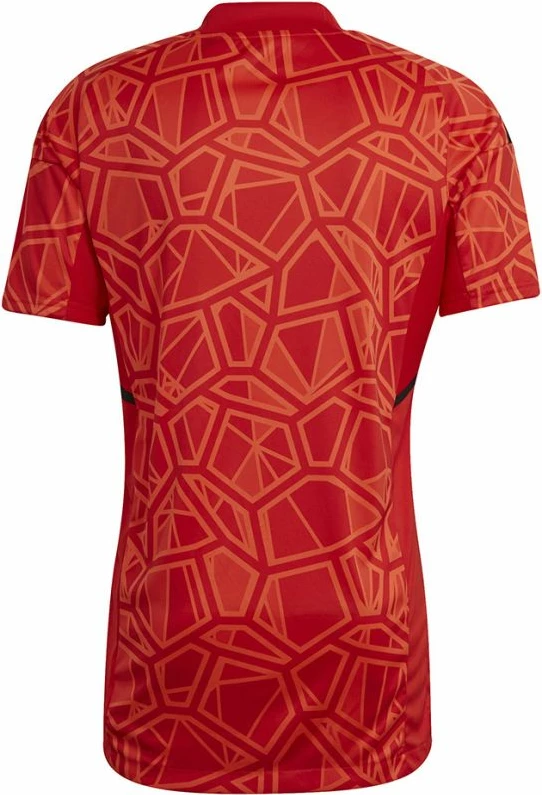 Fanellë për portier adidas, e kuqe [Madhësia: XXL]