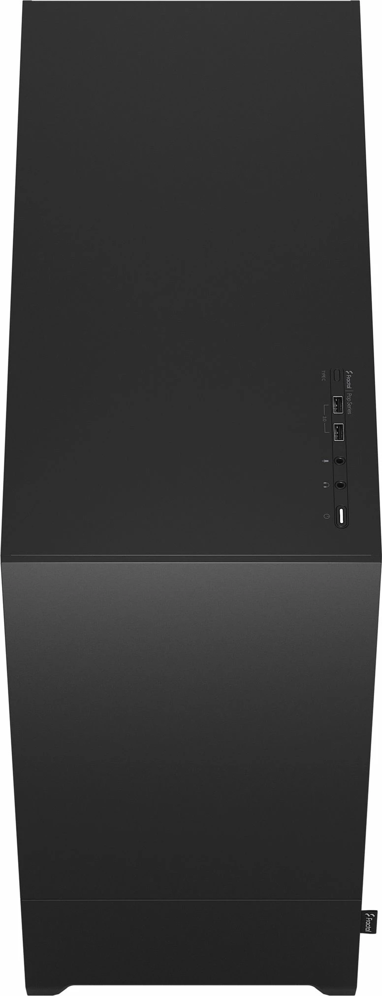 Kasë Fractal Design Pop Silent Solid FD-C-POS1A-01, Midi Tower ATX, pa PSU, e zezë