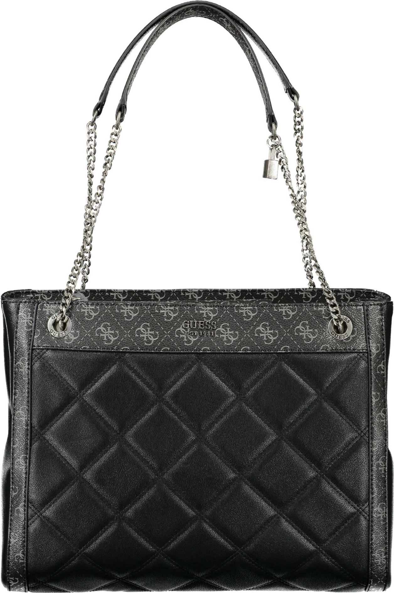 Çantë GUESS JEANS femra, e zezë