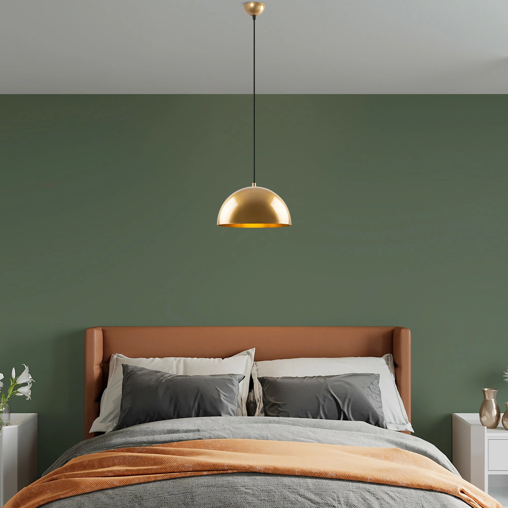 Llambë tavani Opviq, ngjyrë ari, Kure - 30 - Mr-721 - 1