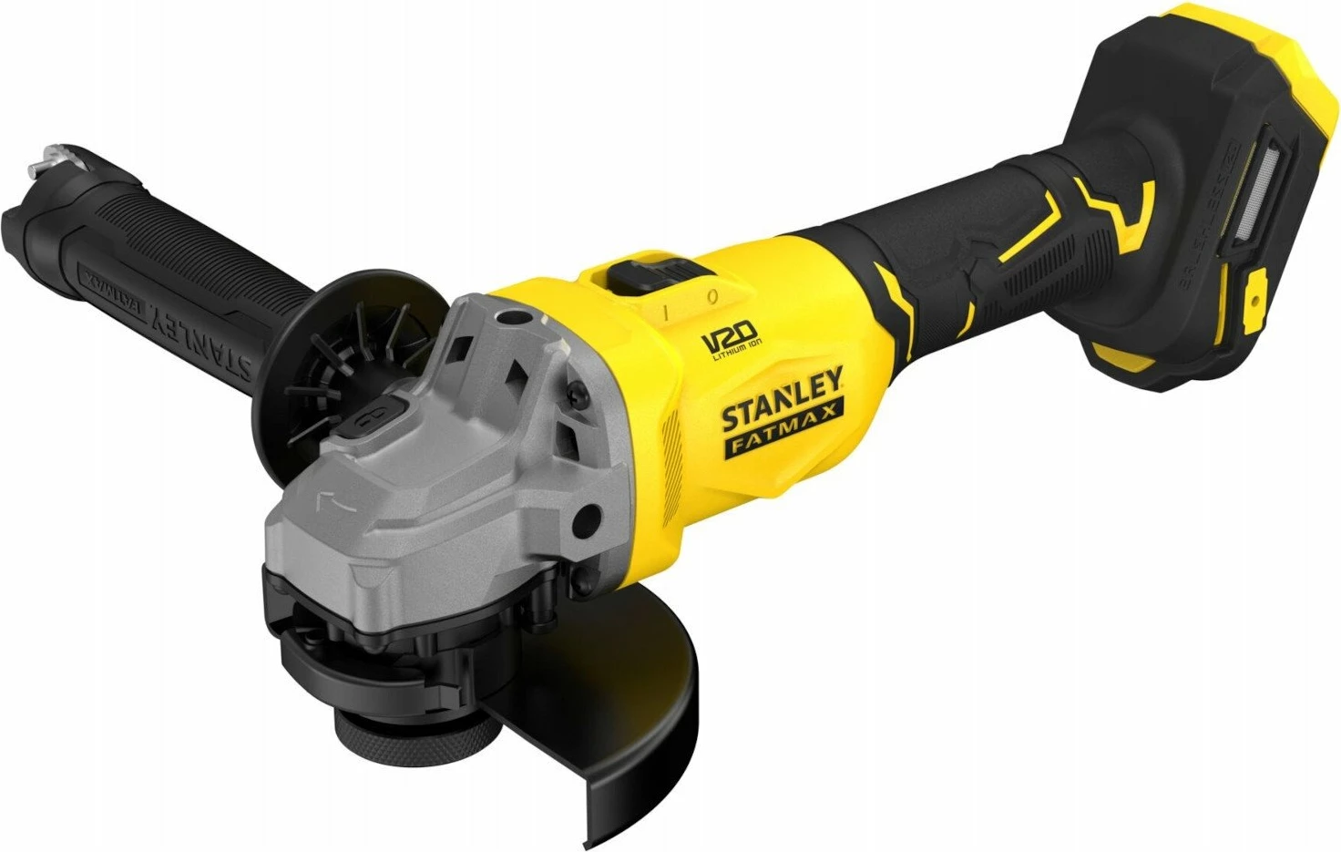 Brus këndor Stanley Fatmax SFMCG710B-XJ 18V 125mm brushless, e zezë/verdhe, pa bateri