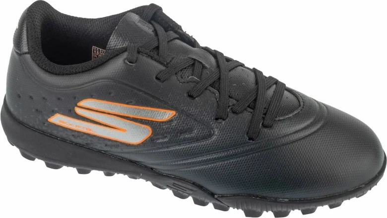 Atlete futbolli për fëmijë Skechers Razor 1.5 Jr Youth TF, të zeza