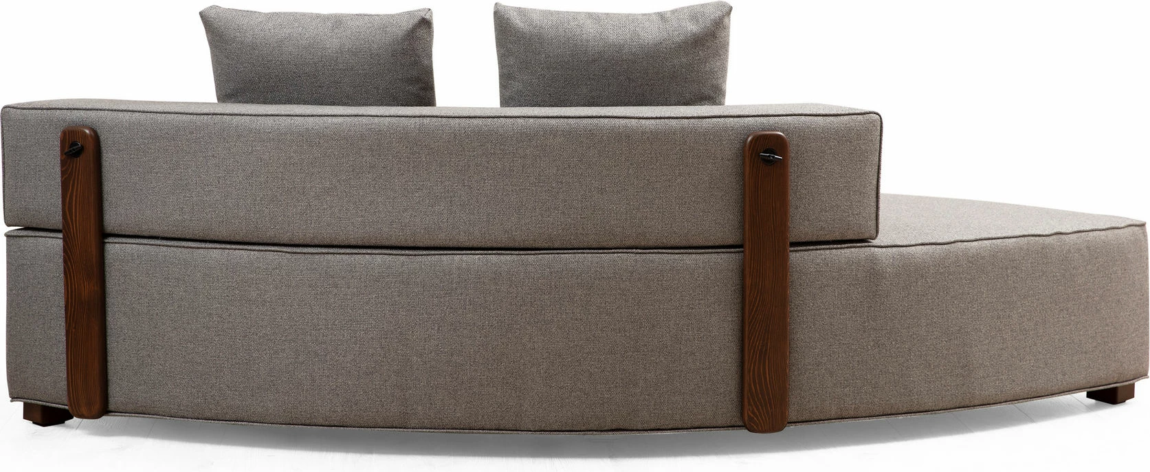 Këndare Atelier del Sofa Gondol-4, gri, 3 pjesë