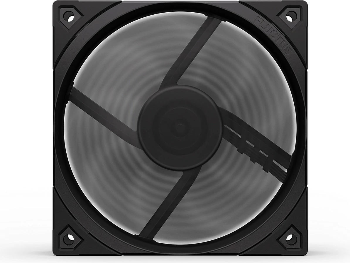 Ventilator për kasë Endorfy Fluctus 120 PWM, 120mm, 4-pin, i zi