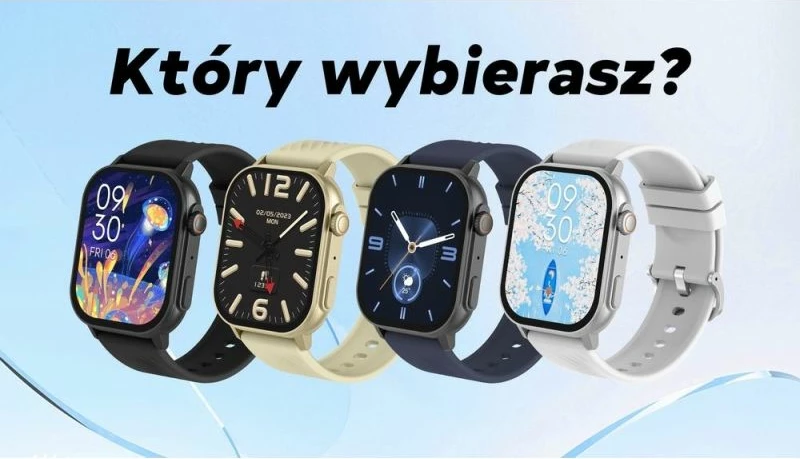 Smartwatch për femra Gravity, kaltër e errët