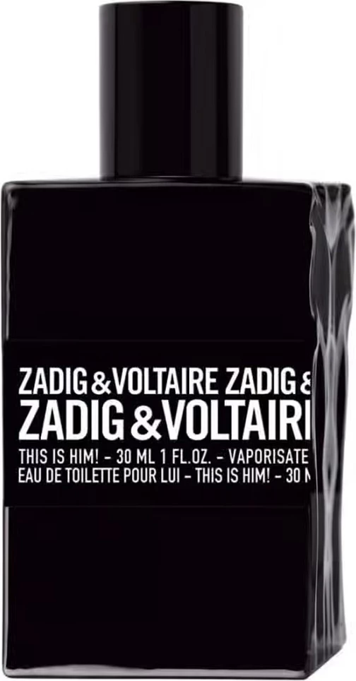 Eau de Toilette për meshkuj Zadig&Voltaire This Is Him! 30ml
