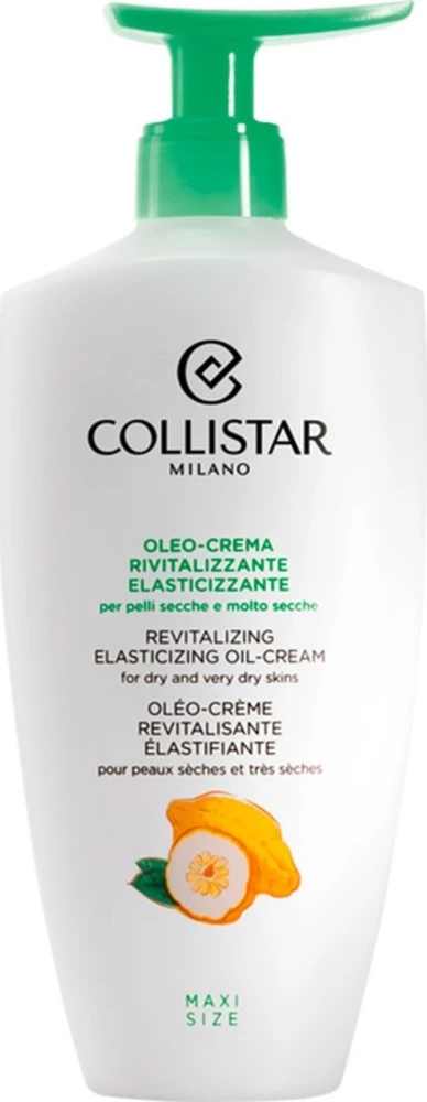 Krem-vaj për trup për femra Collistar Special Perfect Body Revitalizing Elasticizing Oil-Cream, 400ml