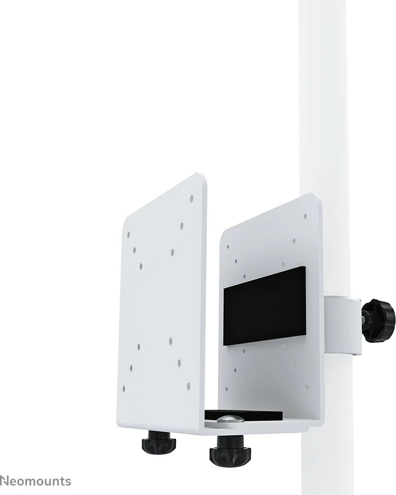 Mbajtës universal për thin client Neomounts THINCLIENT-10, deri 10kg, bardhë/zi