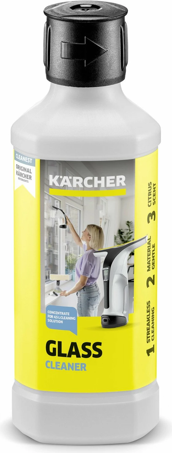 Solucion pastrimi për xhama Karcher RM 500, koncentrat 0.5L (6.295-772.0)