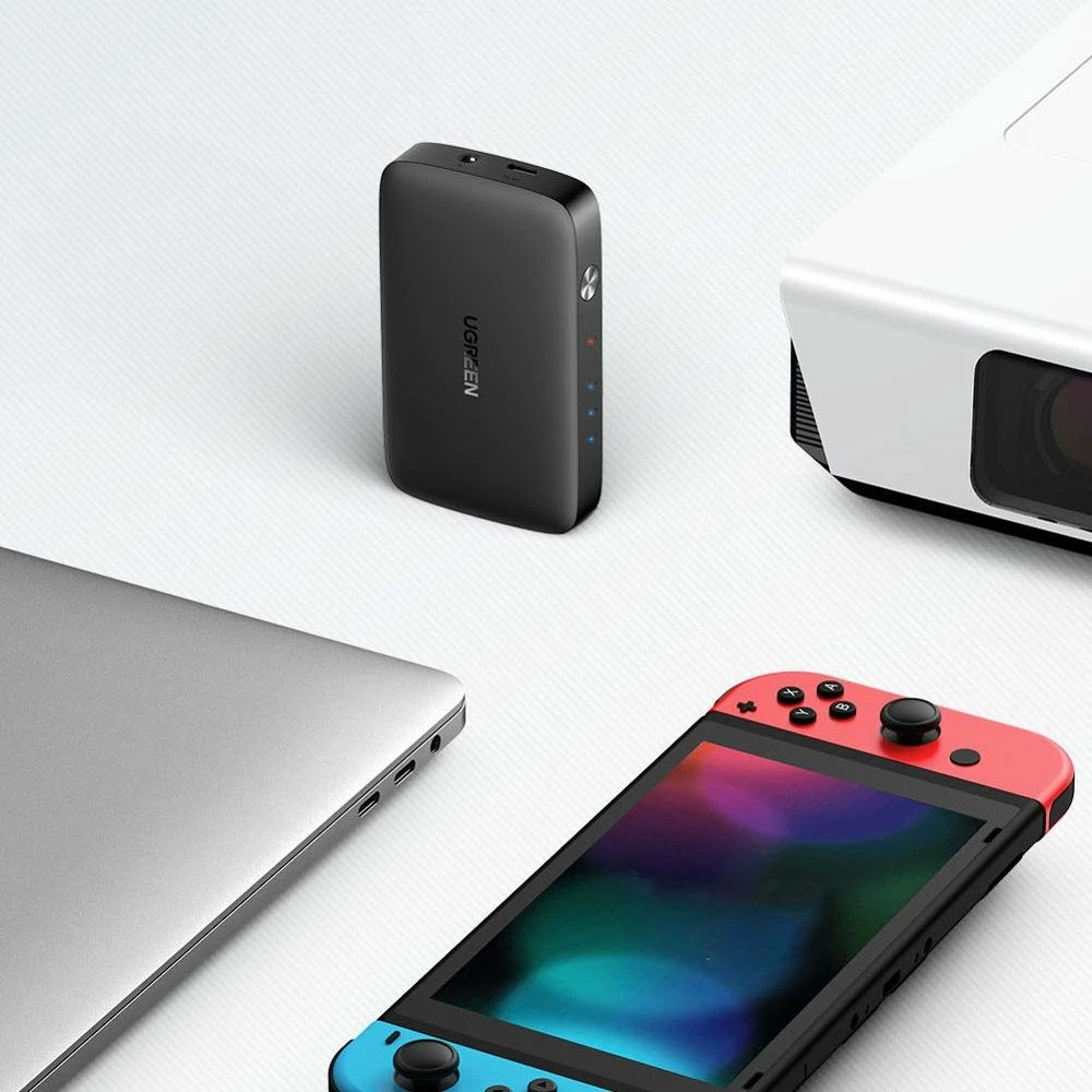 Switch HDMI Ugreen CM332 3x1 4K@30Hz me telekomandë, i zi