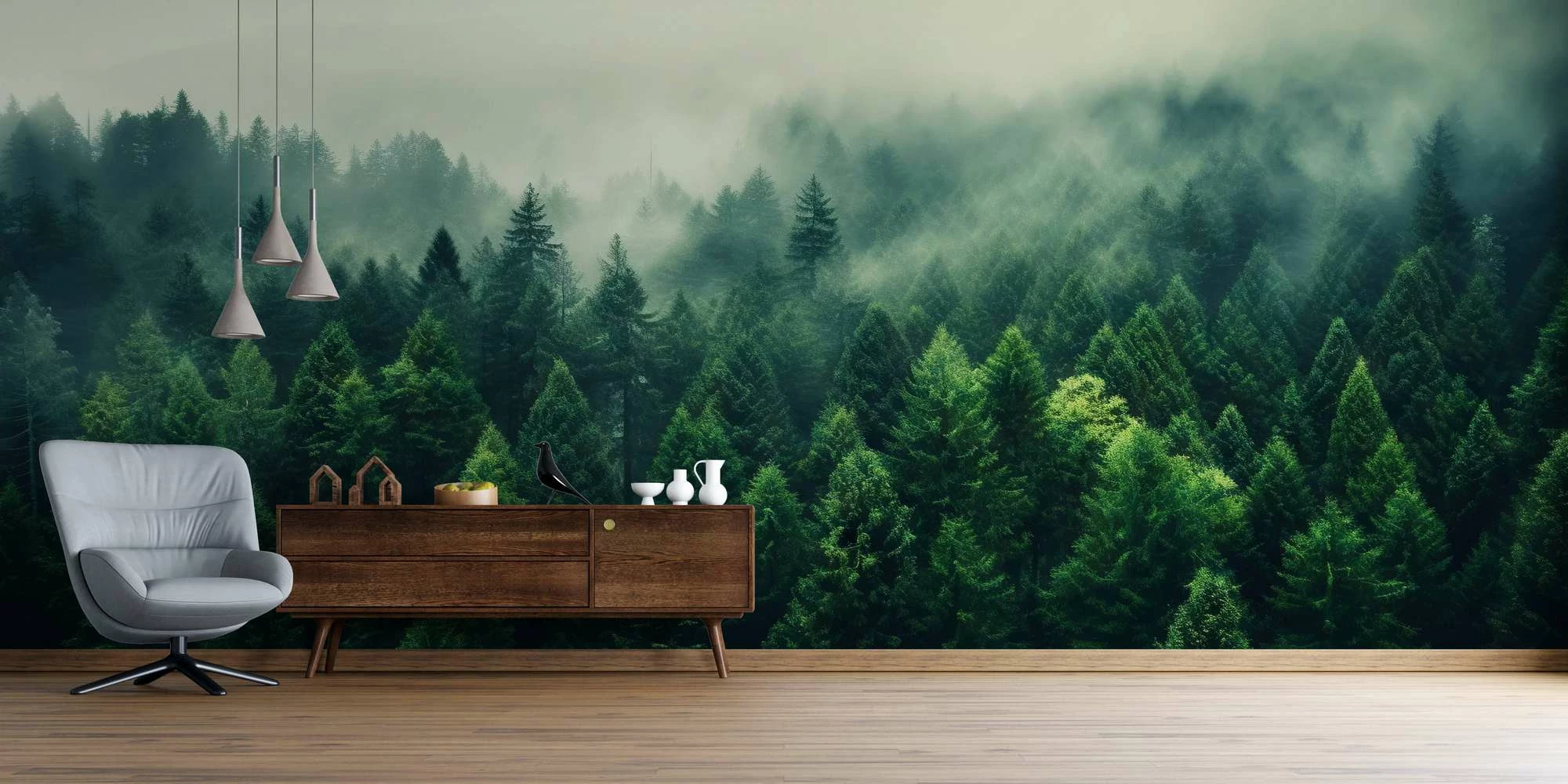 Murale muri Wallity, MDK-00150, 400x270cm