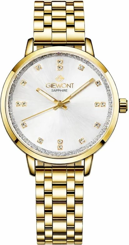 Orë dore femra Giewont GW7370-B2, gold silver