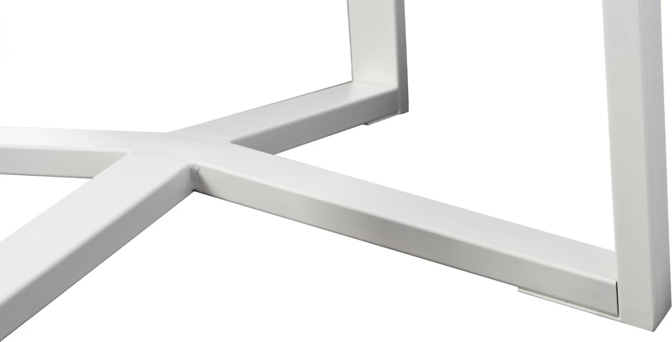 Baza e tavolinës e bardhë FH470.02 60x60x71 cm