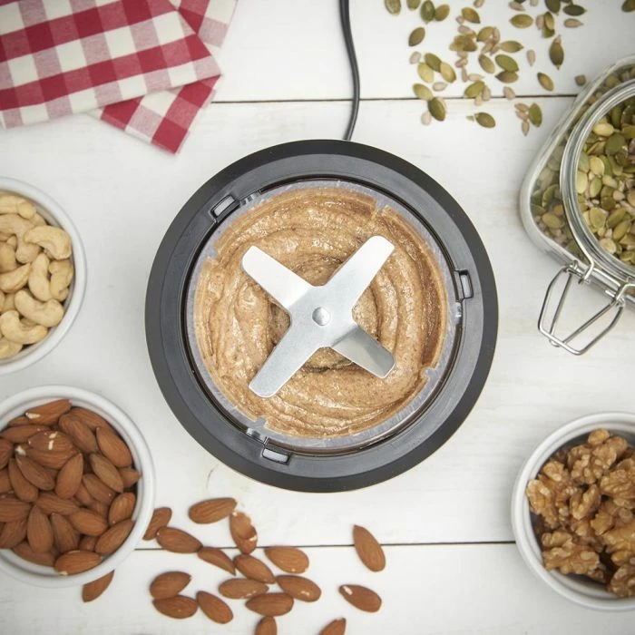 Blender Vonshef UltraBlend 1000W, 800ml+500ml, set 2 gota, i zi mat