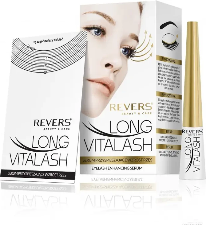 Serum për rritje të qerpikëve Revers Long Vitalash, 5ml