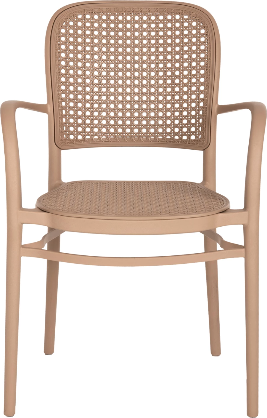 Karrige e uljes polipropileni FLOW FH5938.03 kapuçino 55x53x86H cm