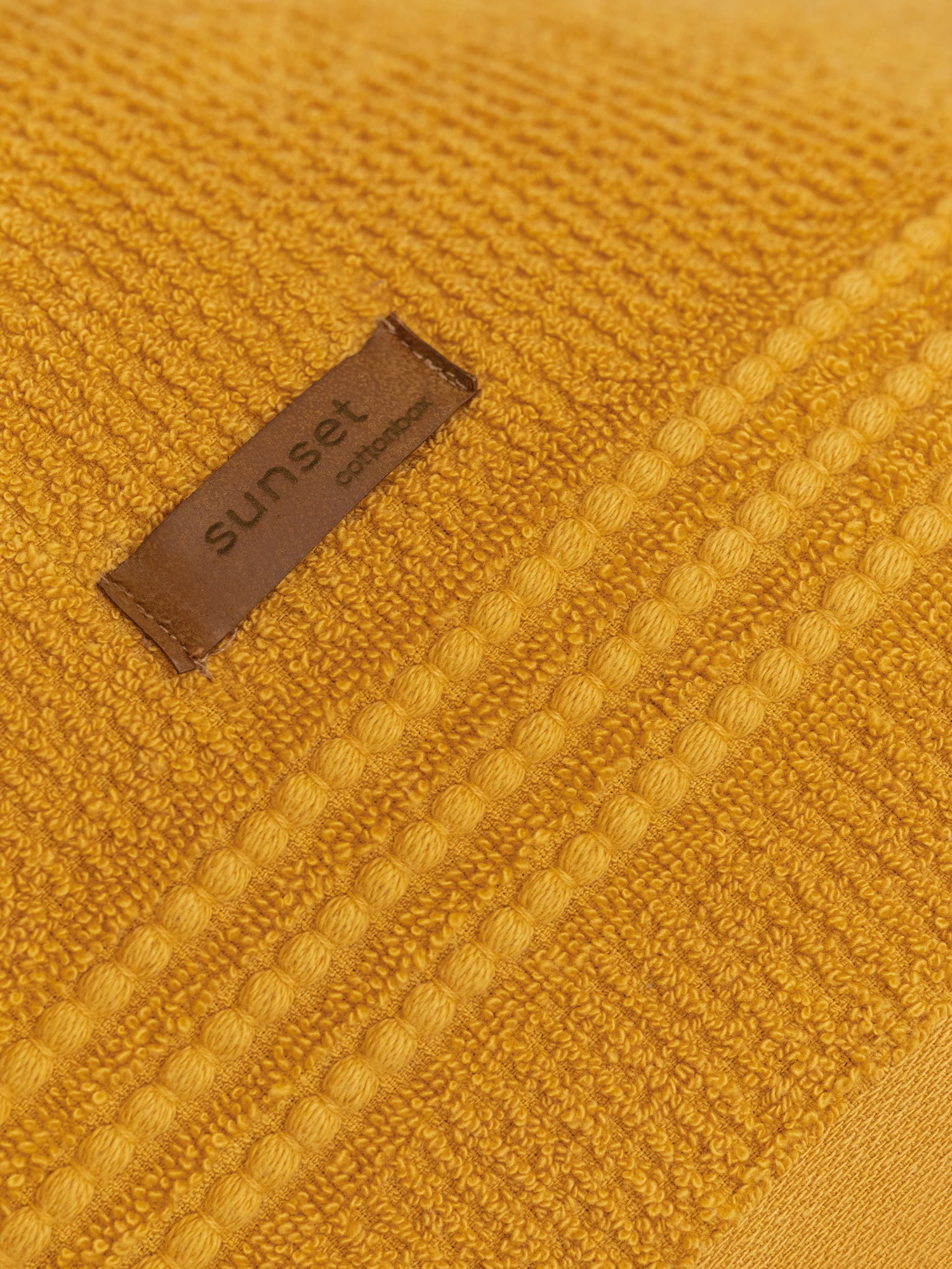 Set peshqirësh (3 copë), Mijölnir Wellness, e verdhë