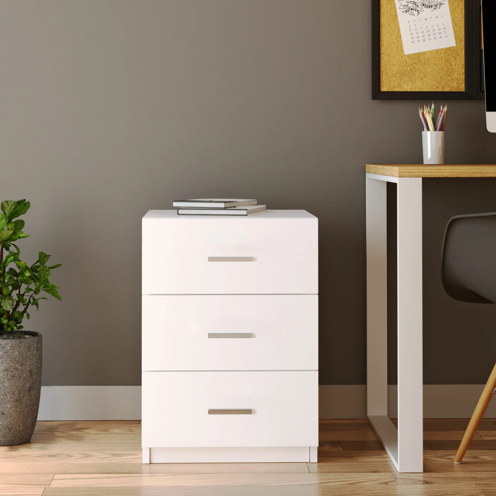 Sirtar Hanah Home, Vo3-W, ngjyrë e bardhë