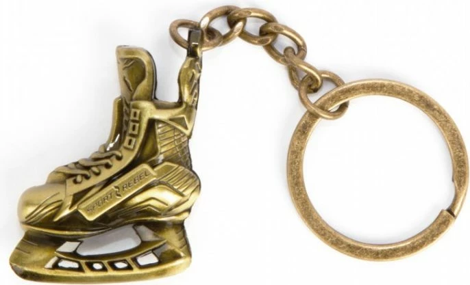 Varëse çelësash nga çeliku Sportrebel Skate, argjendtë