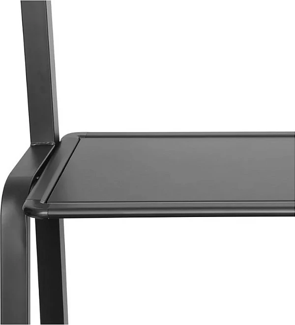 Karrucë mbajtëse për TV Neomounts BOS, 60"-105", max 150 kg, VESA 1000x600, me rrota, e zezë